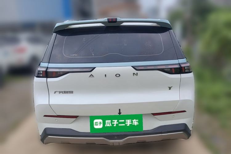 Used AION Y 2021 70 Tech Vitality Edition Rear