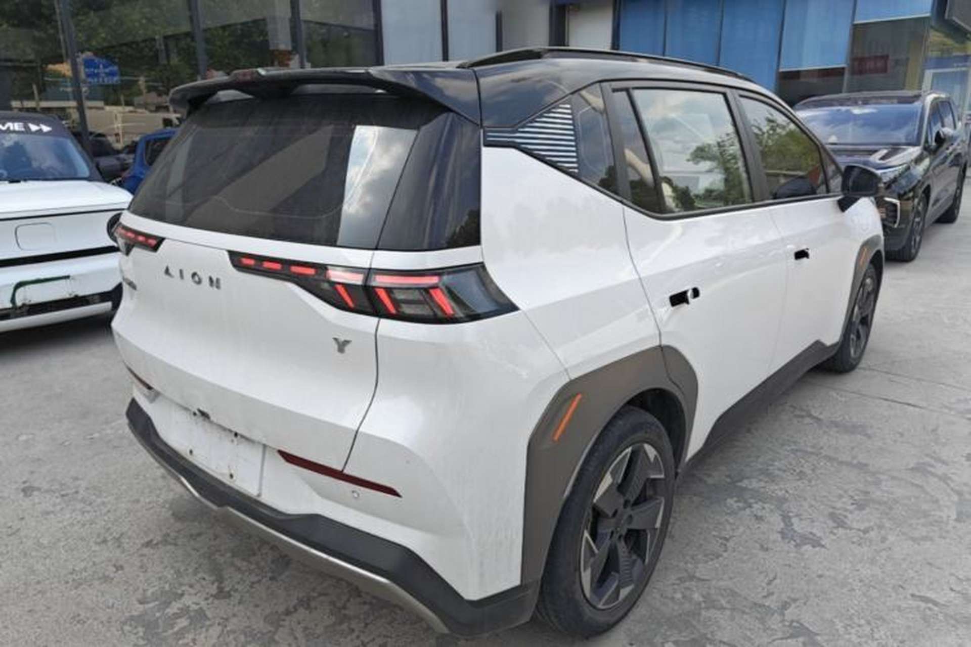 Used AION Y 2021 70 Intelligent Edition Rear Right 45 Deg