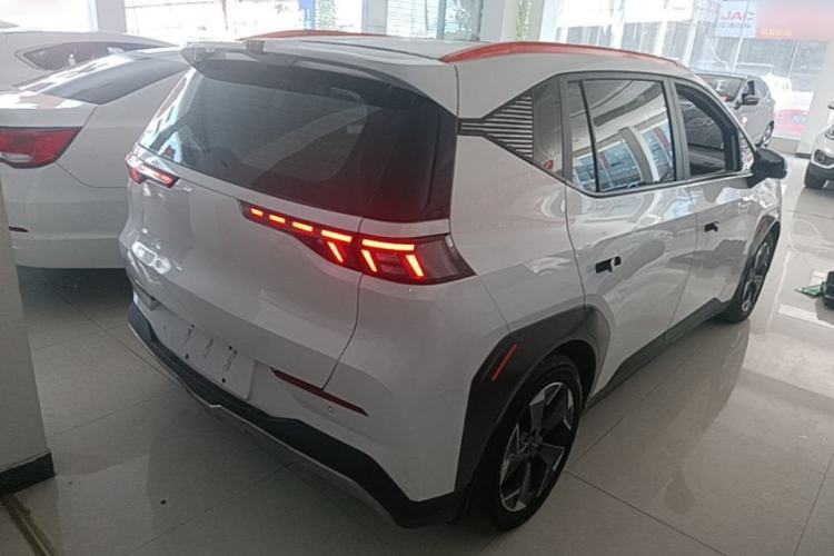 Used AION Y 2021 70 Enjoy Vitality Edition Rear Right 45 Deg