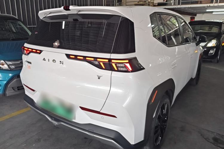 Used AION Y 2021 70 Enjoy Vitality Edition Rear Right 45 Deg