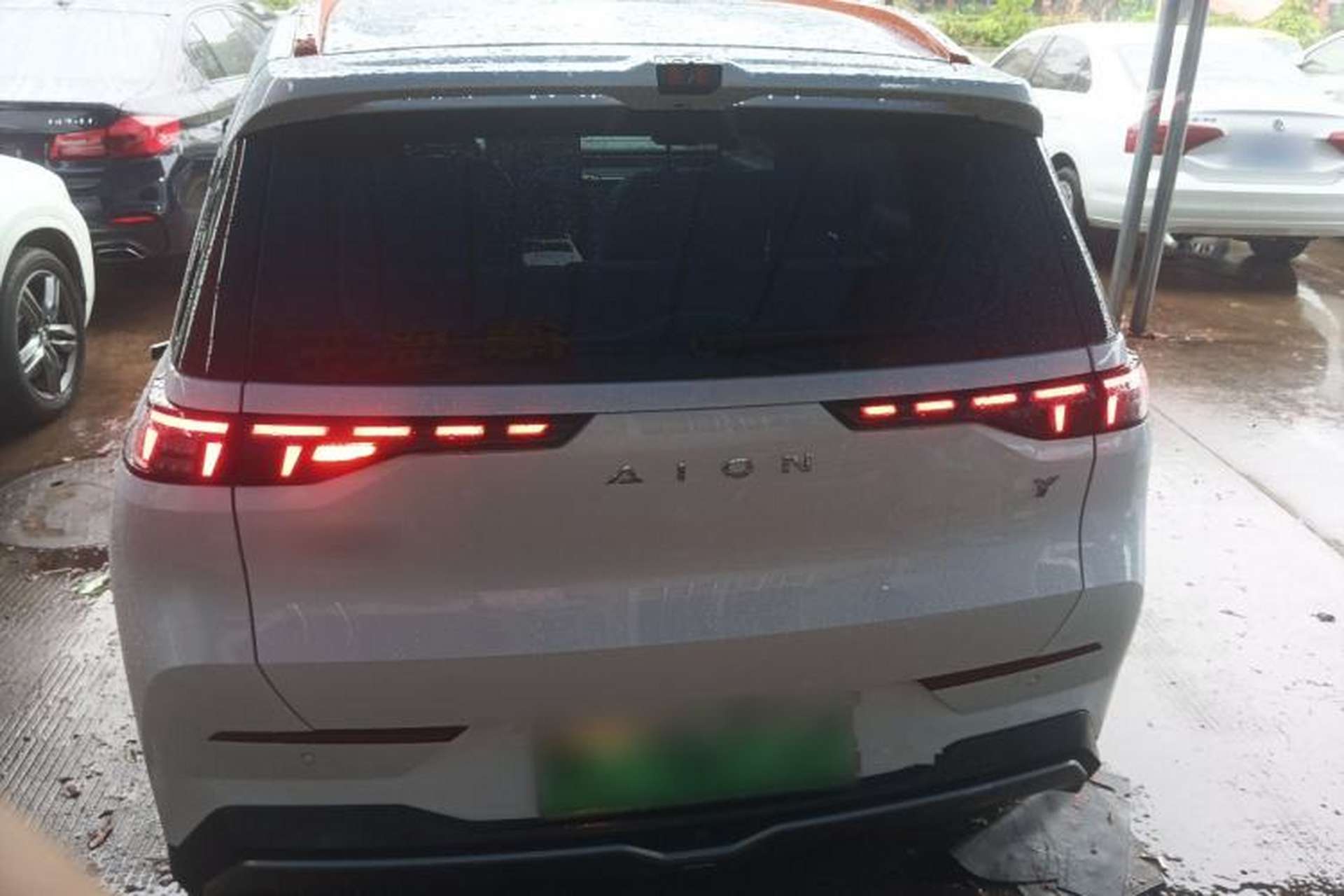 Used AION Y 2021 70 Tech Vitality Edition Rear