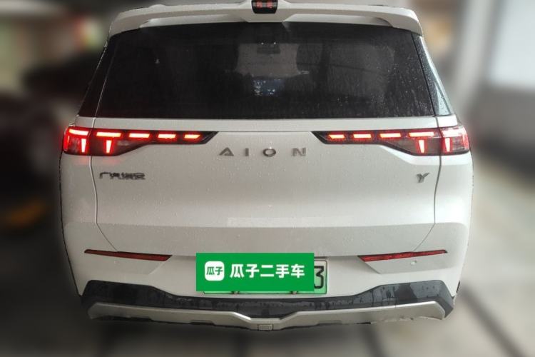 Used AION Y 2021 80 Ultra-Long Range Edition Rear