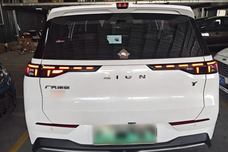 Used AION Y 2021 70 Enjoy Vitality Edition Rear