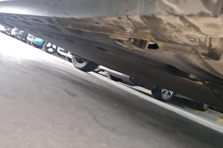 Used AION Y 2021 70 Enjoy Vitality Edition Right Side Sill