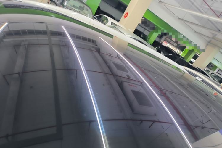Used AION Y 2021 70 Tech Vitality Edition Roof