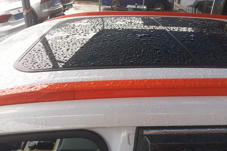Used AION Y 2021 70 Tech Vitality Edition Roof