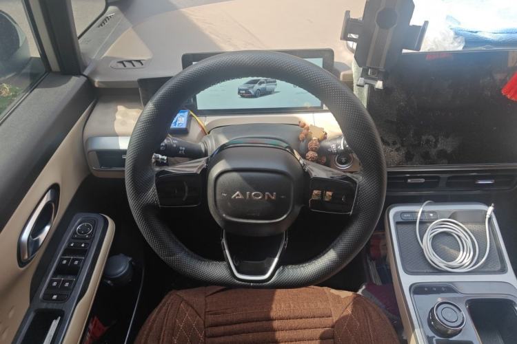 Used AION Y 2021 80 Ultra-Long Range Edition Steering Wheel