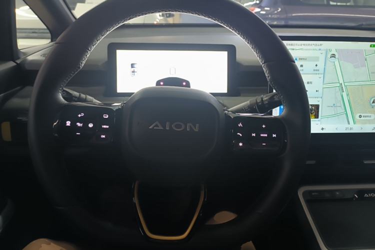 Used AION Y 2021 70 Tech Vitality Edition Steering Wheel