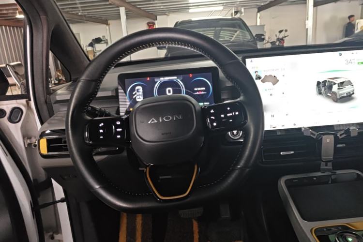 Used AION Y 2021 70 Enjoy Vitality Edition Steering Wheel