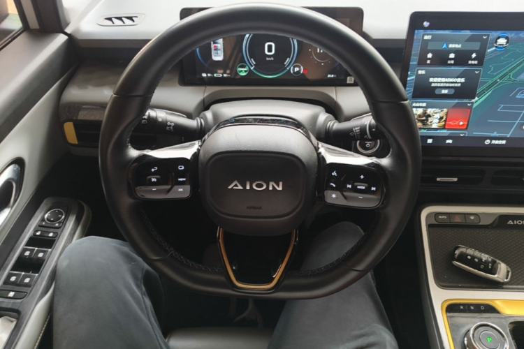 Used AION Y 2021 70 Intelligent Dynamic Edition Steering Wheel