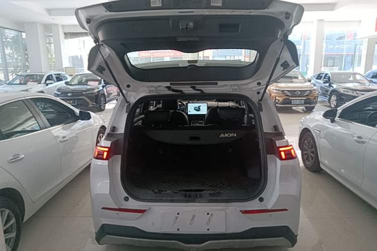 Used AION Y 2021 70 Enjoy Vitality Edition Trunk