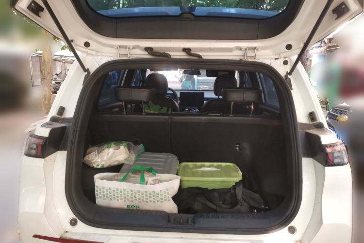 Used AION Y 2021 70 Enjoy Edition Trunk