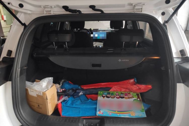 Used AION Y 2021 80 Ultra-Long Range Edition Trunk