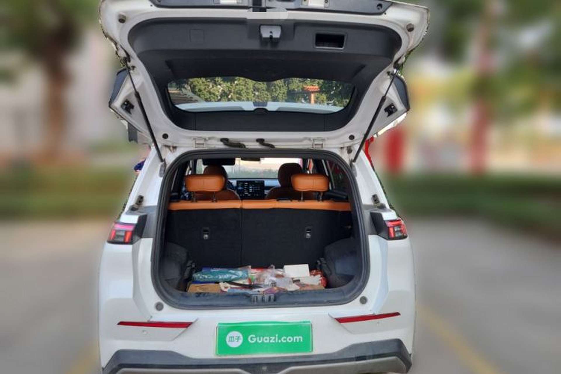 Used AION Y 2021 70 Enjoy Edition Trunk