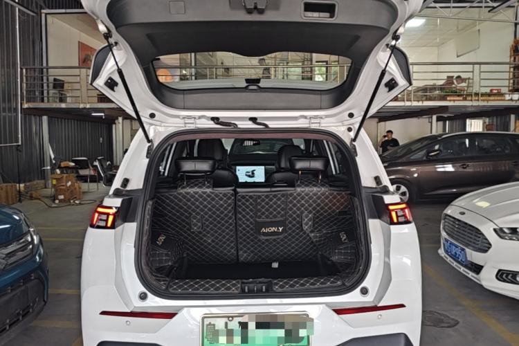 Used AION Y 2021 70 Enjoy Vitality Edition Trunk