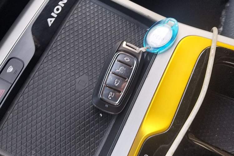 Used AION Y 2021 70 Enjoy Vitality Edition Vehicle Key