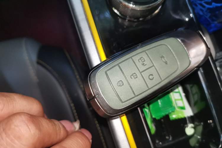 Used AION Y 2021 70 Enjoy Edition Vehicle Key