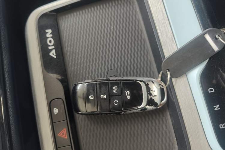 Used AION Y 2021 70 Enjoy Edition Vehicle Key
