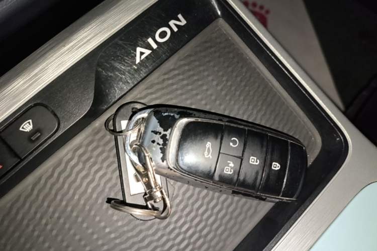 Used AION Y 2021 70 Enjoy Edition Vehicle Key