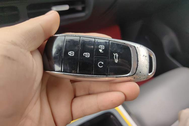 Used AION Y 2021 70 Tech Vitality Edition Vehicle Key