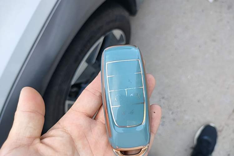 Used AION Y 2021 70 Intelligent Dynamic Edition Vehicle Key