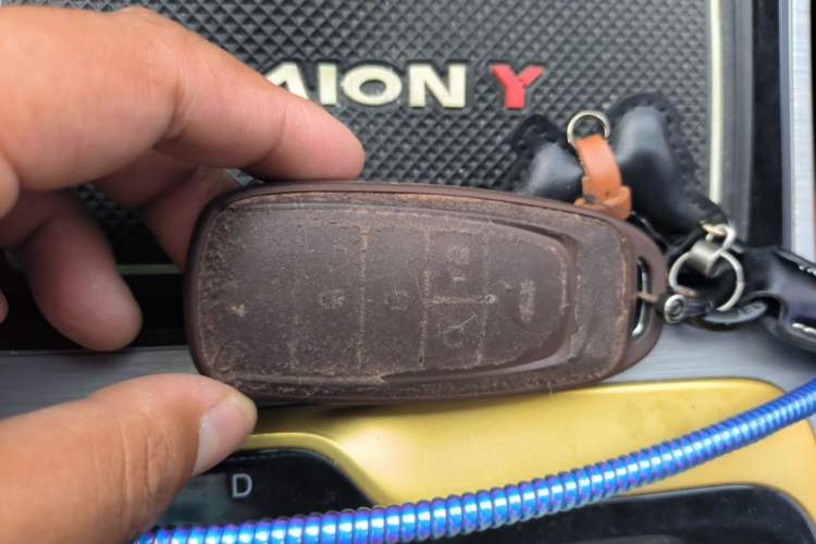 Used AION Y 2021 70 Intelligent Edition Vehicle Key