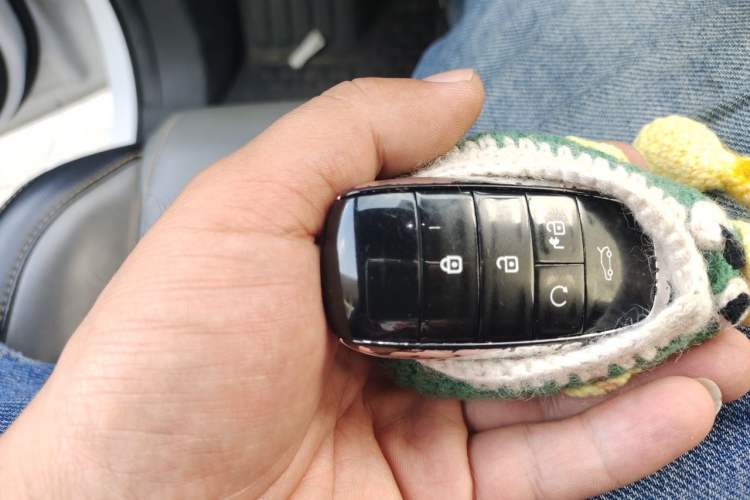 Used AION Y 2021 70 Intelligent Dynamic Edition Vehicle Key