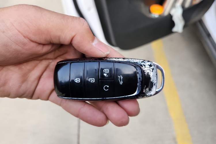 Used AION Y 2021 70 Enjoy Edition Vehicle Key