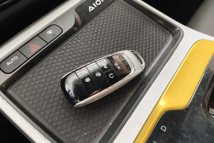 Used AION Y 2021 70 Intelligent Dynamic Edition Vehicle Key
