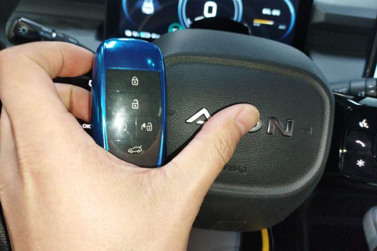 Used AION Y 2021 70 Enjoyment Tech Edition Interior 1