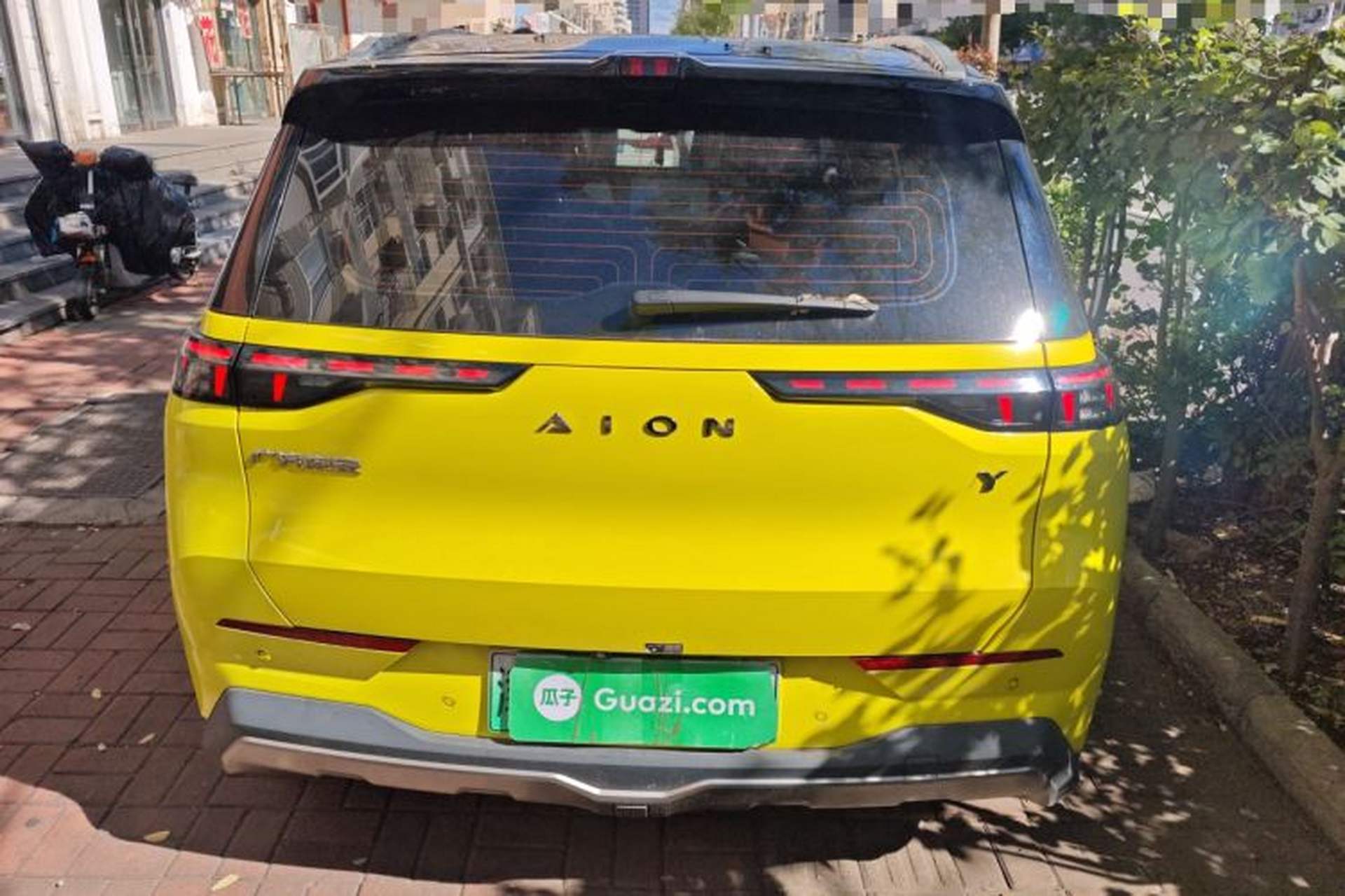 Used AION Y 2021 80 Enjoyment Tech Edition Rear