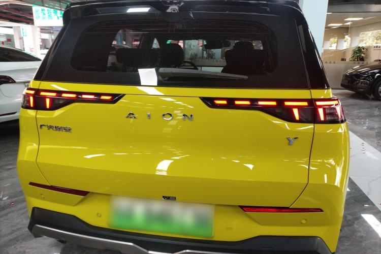 Used AION Y 2021 70 Enjoyment Tech Edition Rear