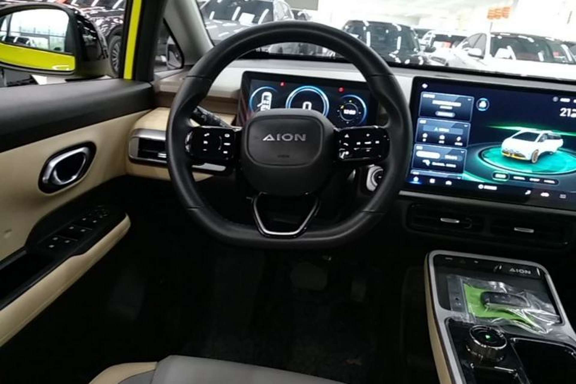 Used AION Y 2021 70 Intelligent Dynamic Edition Steering Wheel