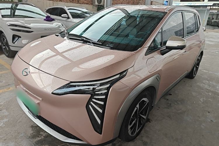 Used AION Y 2022 Plus 70 Smart Edition Guazi used car, China used car export, Used car for sale, Used AION cars, Cheapest cars for sale, Electric vehicle, New energy car