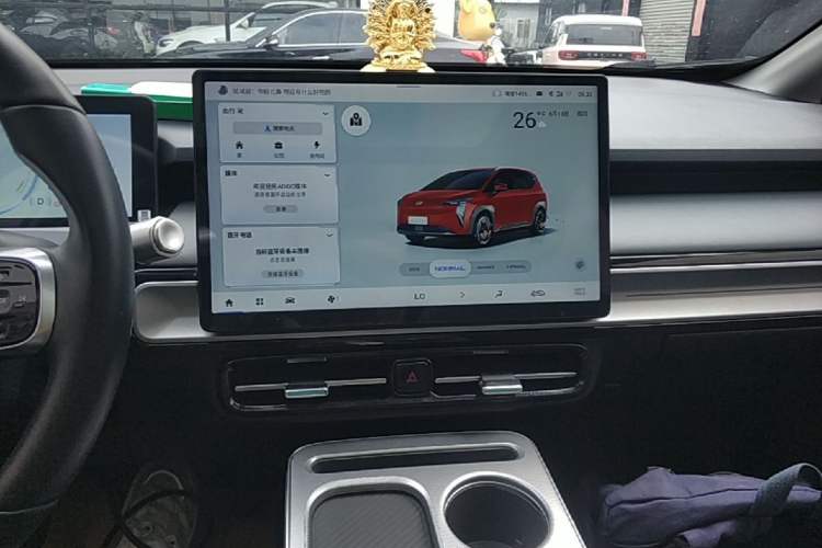 Used AION Y 2022 Plus 70 Smart Edition Audio And AC Panel