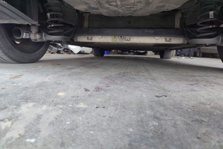 Used AION Y 2022 80 Ultra-Long Range Edition Chassis Rear