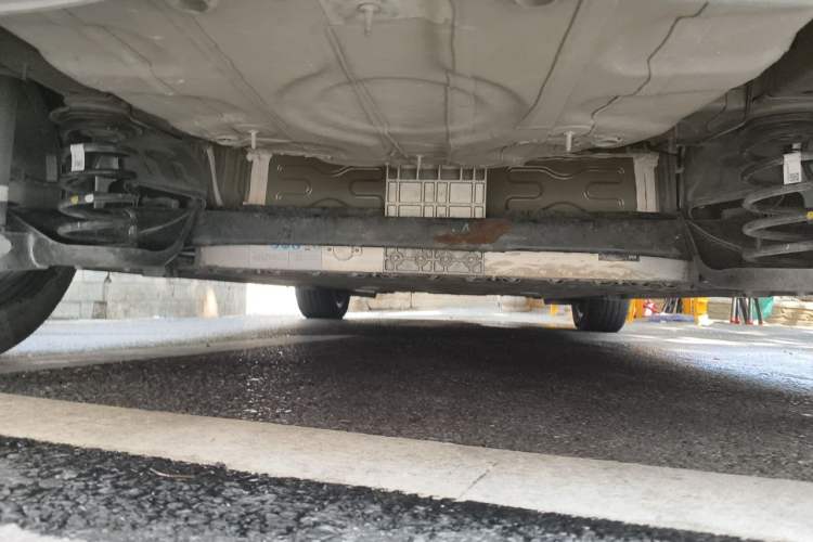 Used AION Y 2022 70 Intelligent Edition Lithium Iron Phosphate Chassis Rear