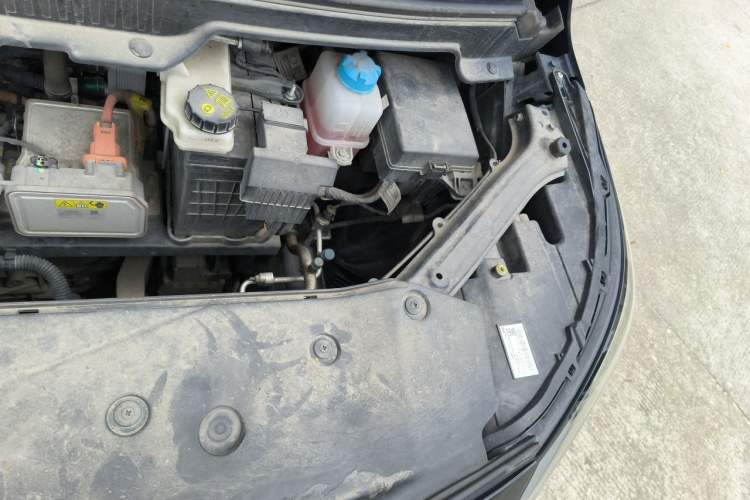 Used AION Y 2022 70 Enjoyment Edition Lithium Iron Phosphate Engine Bay Left