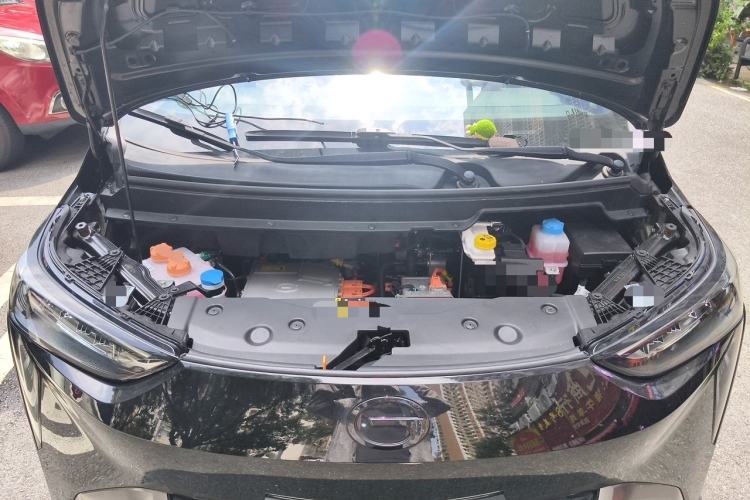 Used AION Y 2022 70 Intelligent Edition Lithium Iron Phosphate Engine Bay