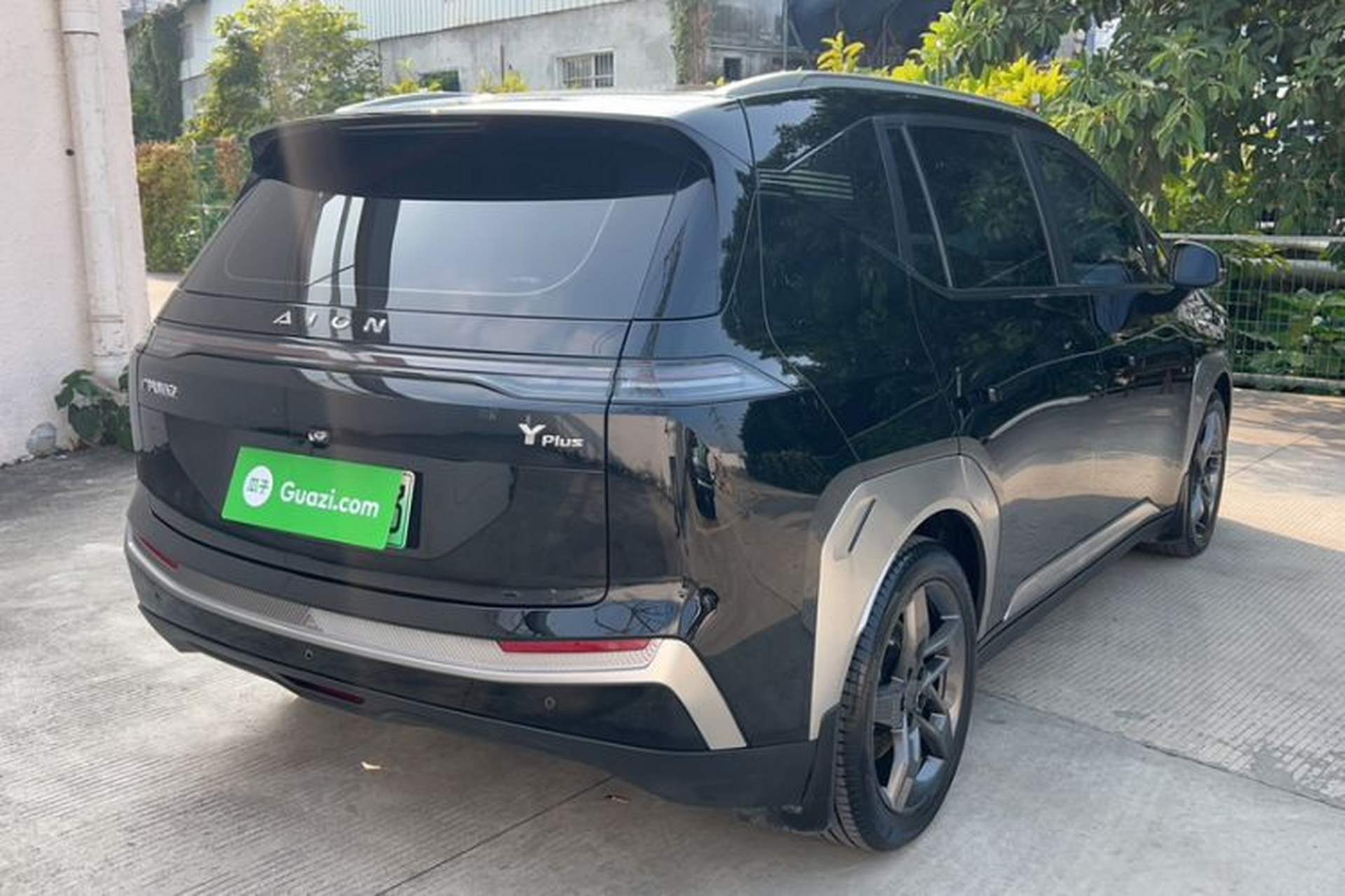 Used AION Y 2022 Plus 70 Enjoy Edition Exterior 2