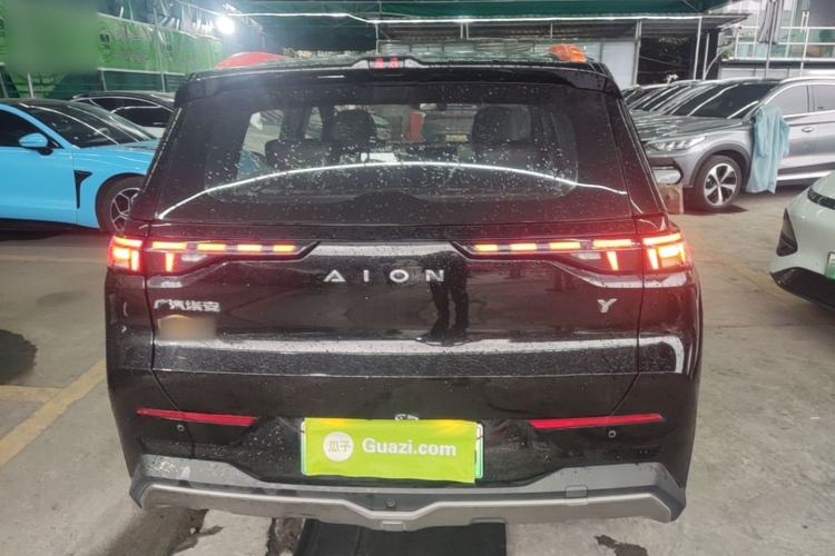 Used AION Y 2022 70 Intelligent Edition Lithium Iron Phosphate Rear