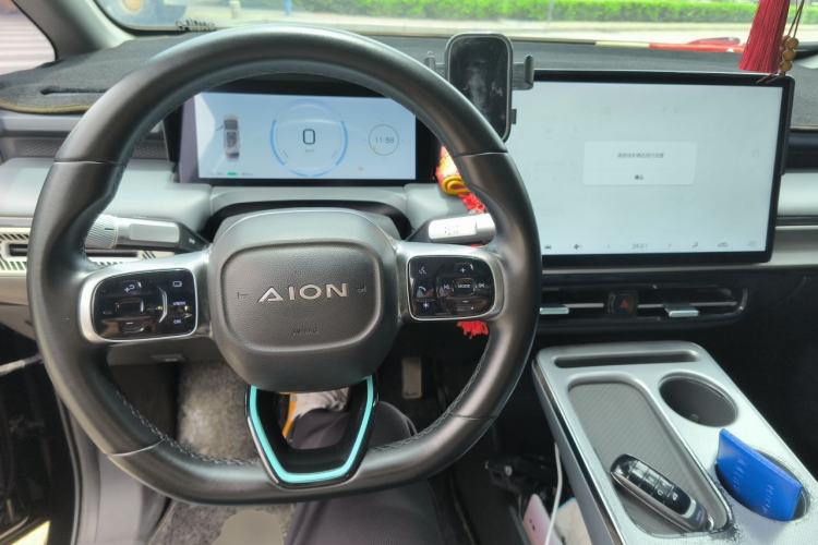 Used AION Y 2022 70 Enjoyment Edition Lithium Iron Phosphate Steering Wheel