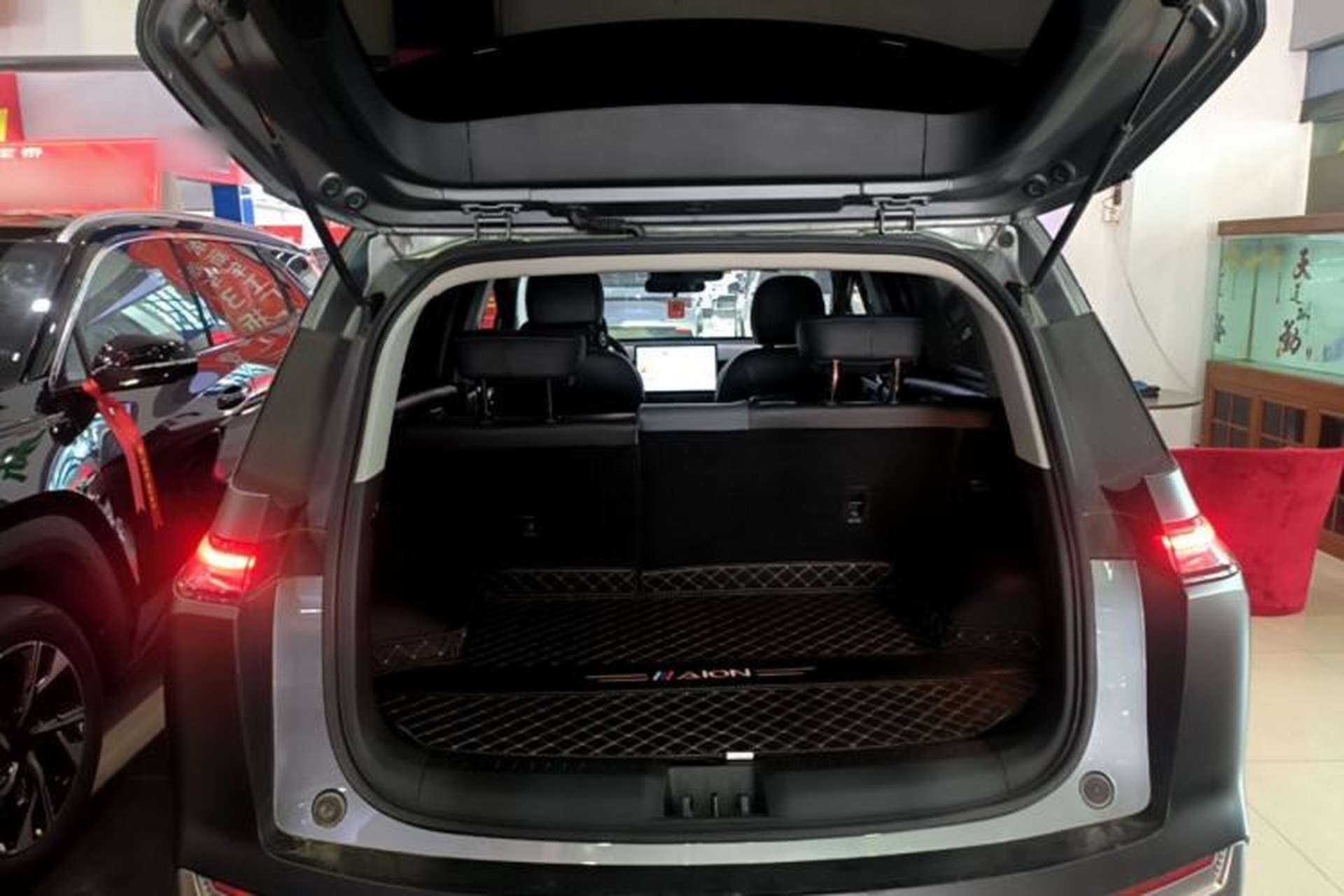 Used AION Y 2022 Plus 70 Smart Edition Trunk