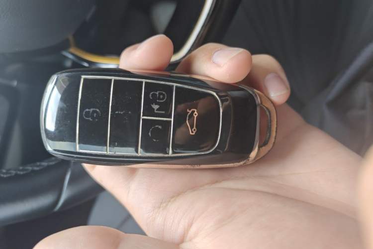 Used AION Y 2022 70 Intelligent Edition Lithium Iron Phosphate Vehicle Key
