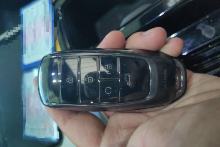 Used AION Y 2022 80 Ultra-Long Range Edition Vehicle Key