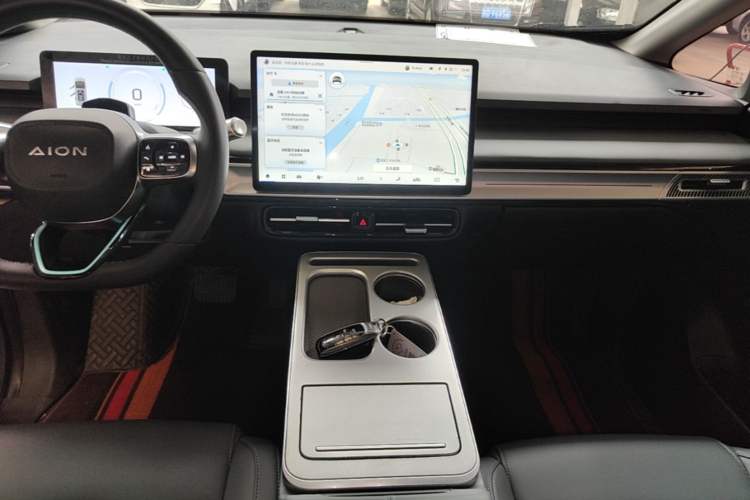 Used AION Y 2022 Plus 70 Tech Edition Audio And AC Panel