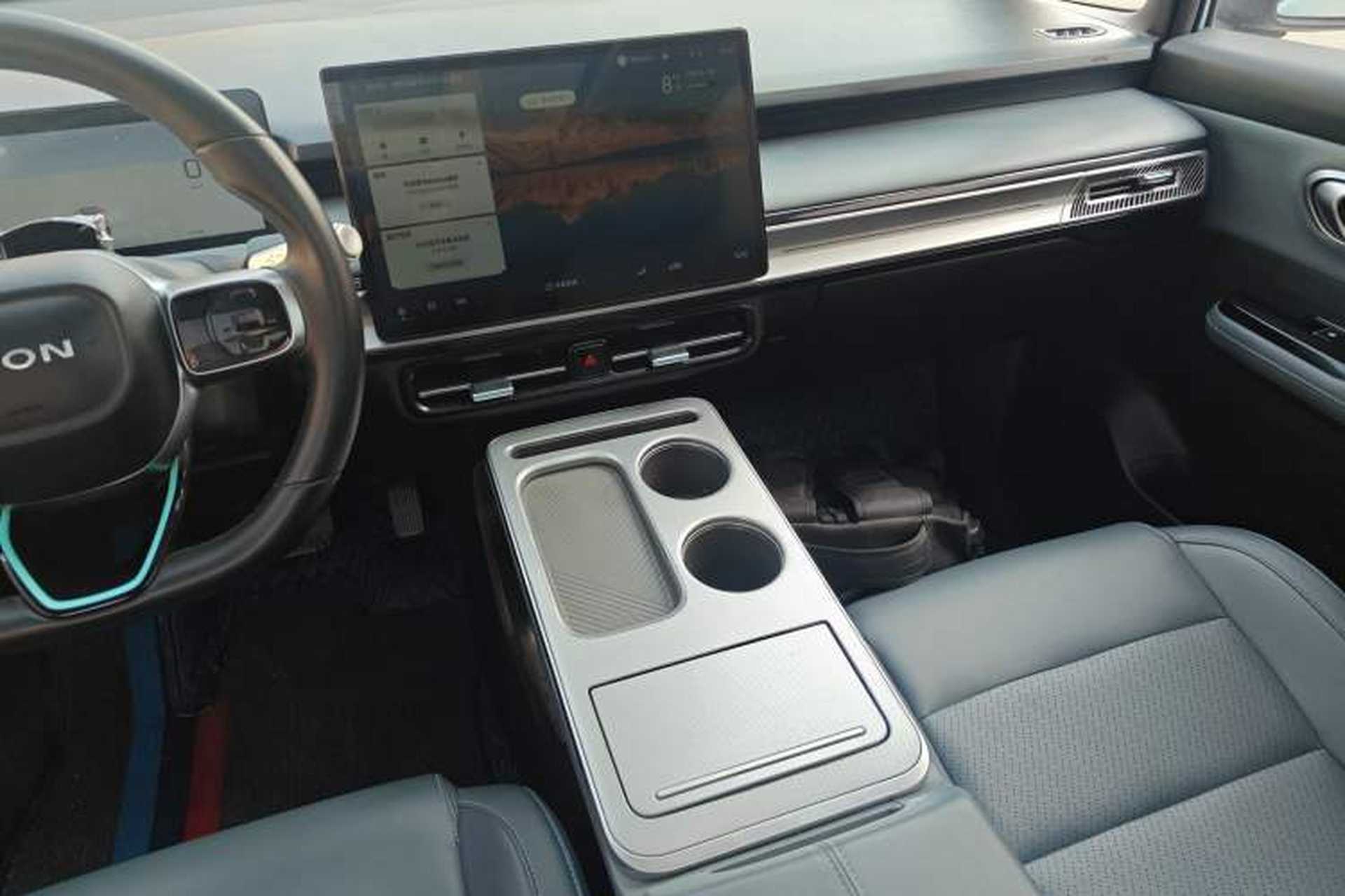 Used AION Y 2022 80 Intelligent Driving Version Audio And AC Panel