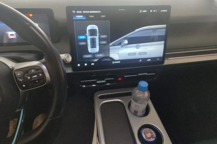 Used AION Y 2022 Plus 70 Smart Edition Audio And AC Panel
