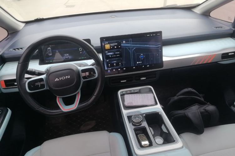 Used AION Y 2022 70 Intelligent Edition Lithium Iron Phosphate Center Console