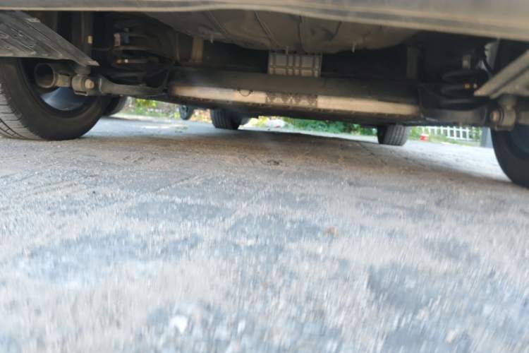 Used AION Y 2022 70 Intelligent Edition Lithium Iron Phosphate Chassis Rear